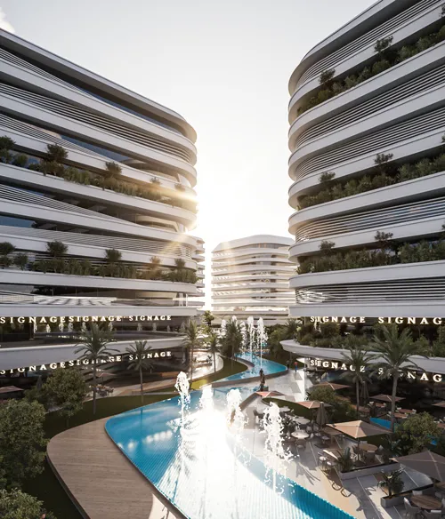 ذا فايف العاصمة الإدارية الجديدة سامكو للتطوير العقاري