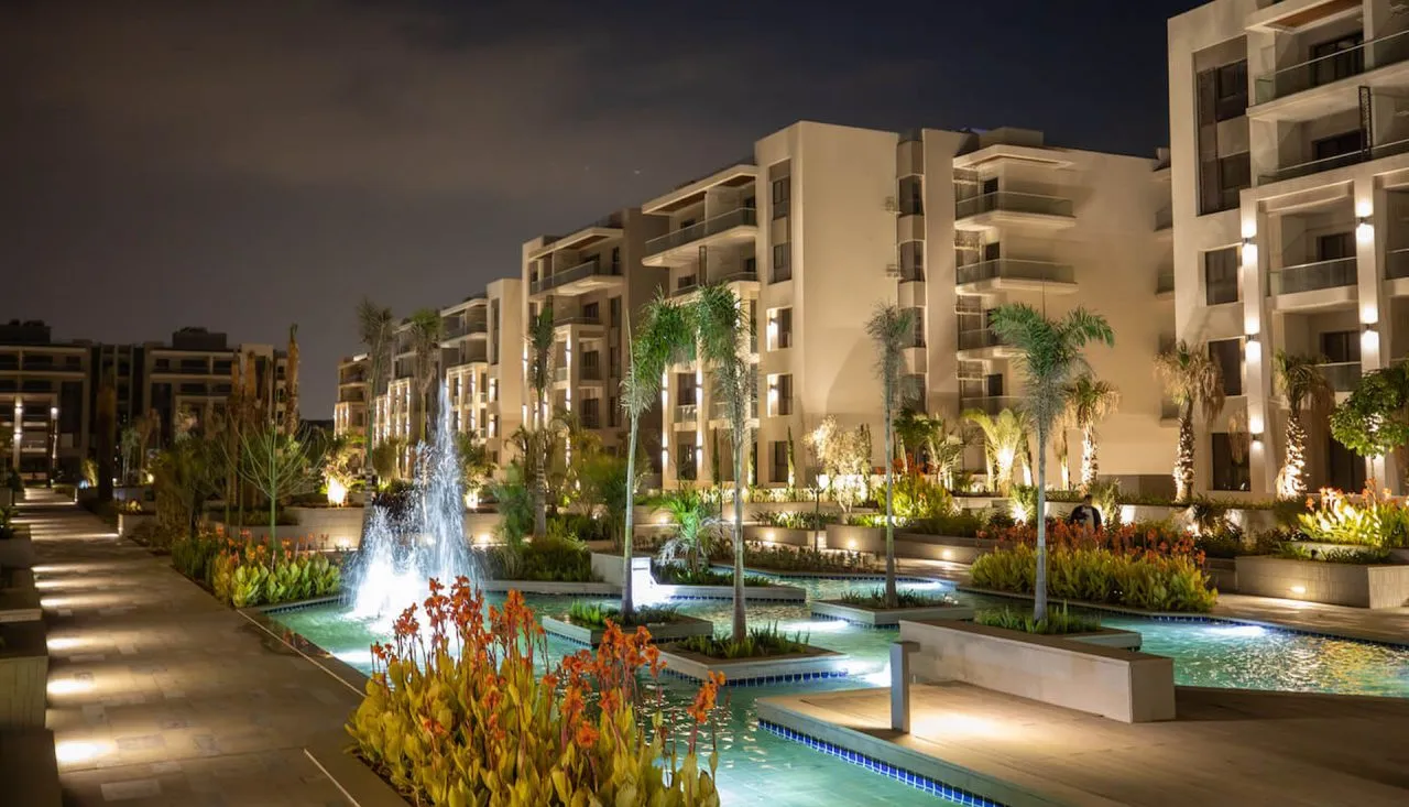 ادريس ايست القاهرة الجديدة توريك للتطوير العقاري