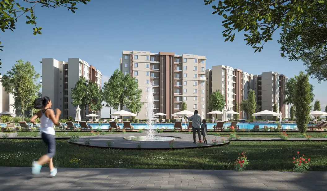 تي ريزيدينسيس العلمين توريك للتطوير العقاري