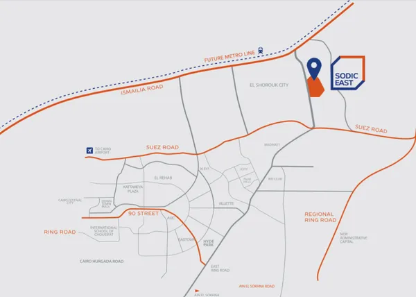 Azailya  New Heliopolis SODIC