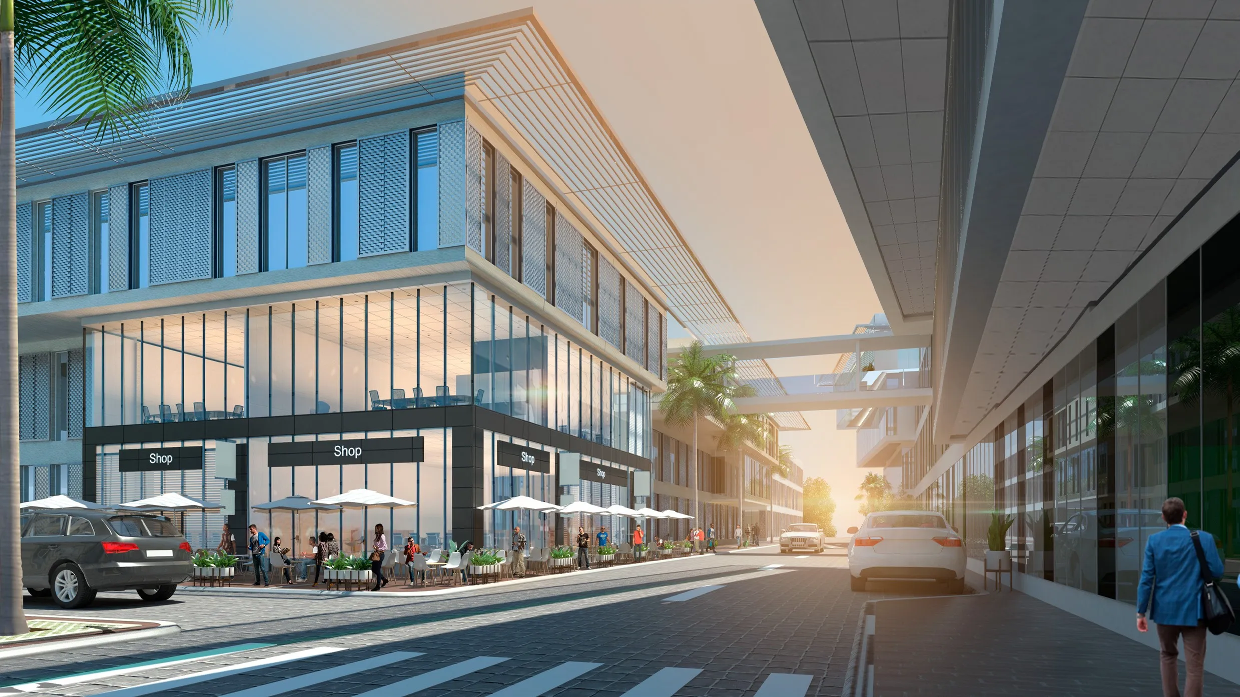 Golf Central  6th of October City Palm Hills Developments