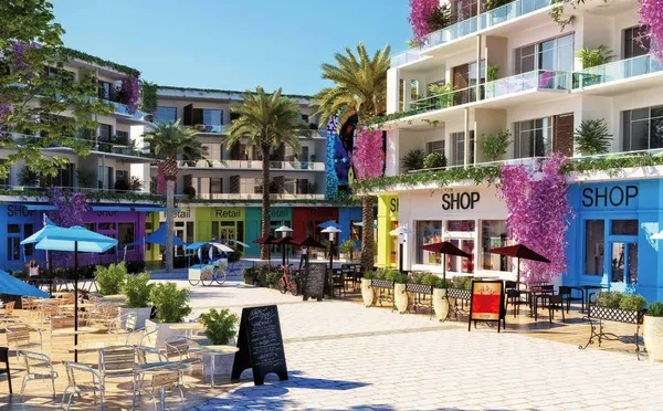 Lakeyard  Hacienda Bay Sidi Abdel Rahman Palm Hills Developments