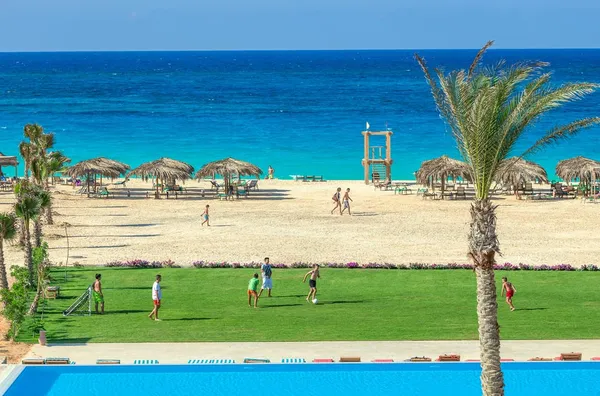 سيزر باي  الساحل الشمالي شركه البحر المتوسط للاستثمار السياحي