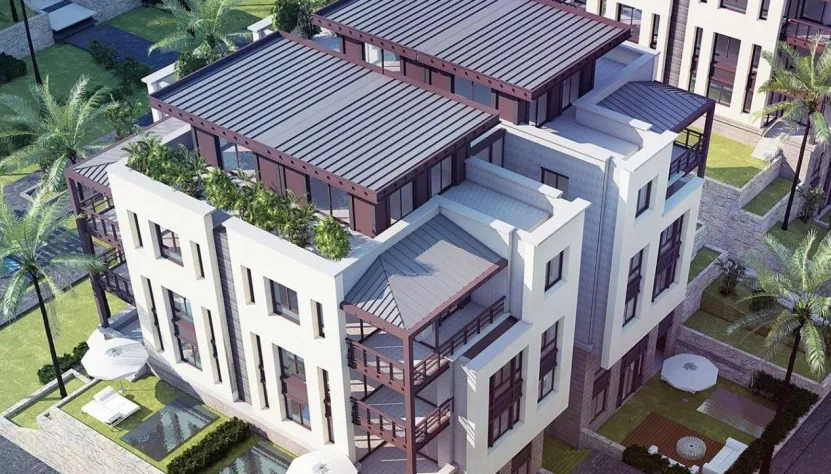 الجازي فيرست ماريوت ريزيدنس المستثمرين الشمالية  الجازي مصر للاستثمار العقاري