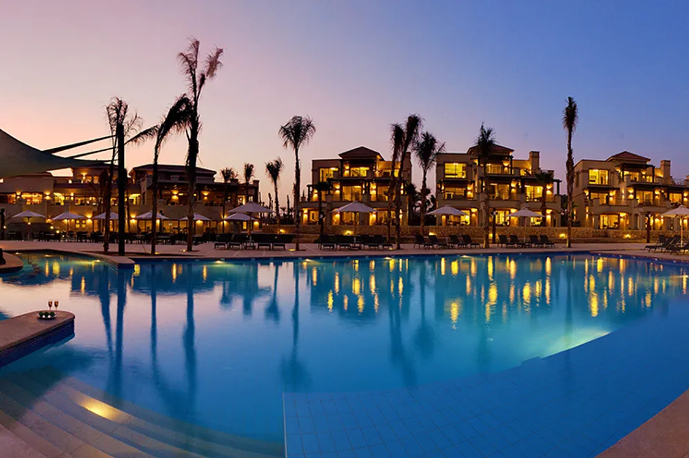 Golf communities in Egypt