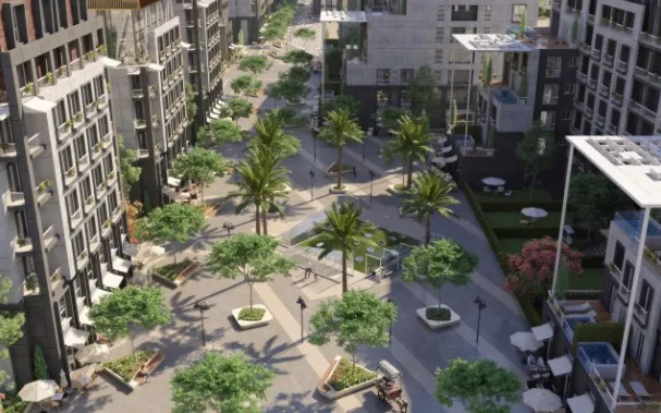 Parklane New Capital City Biography Developments