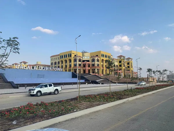 Sky City Ain Sokhna Pyramids Developments