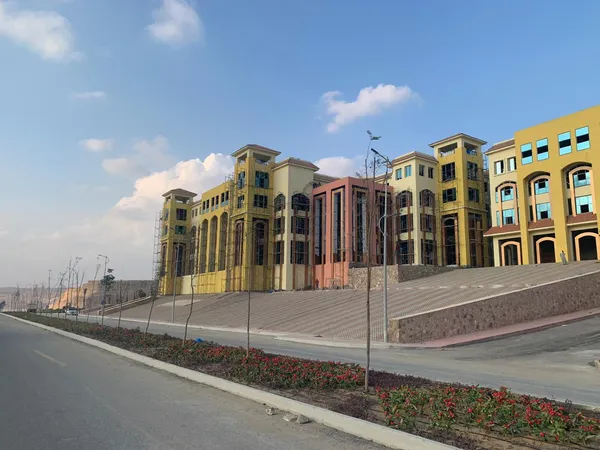 Sky City Ain Sokhna Pyramids Developments