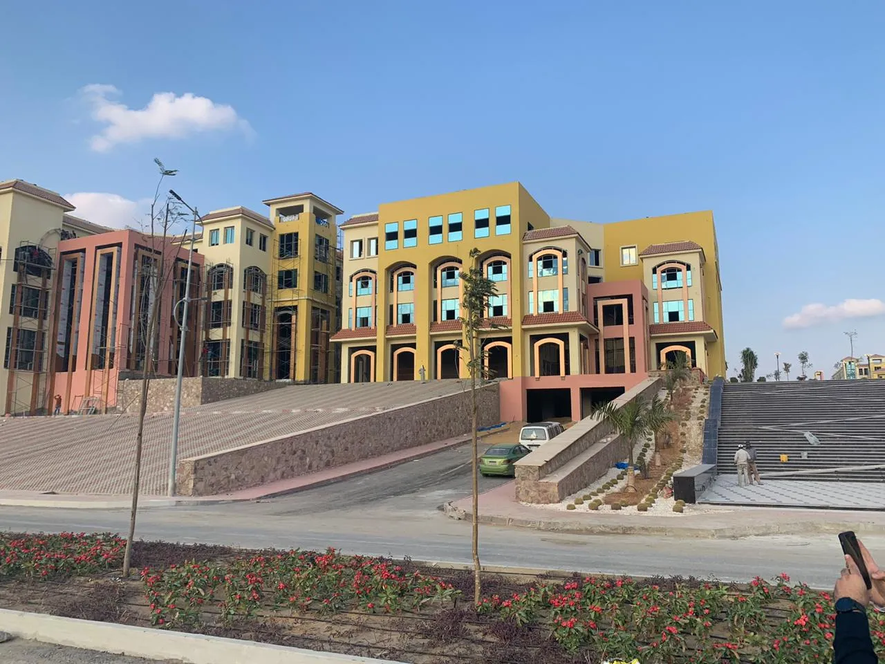 Sky City Ain Sokhna Pyramids Developments