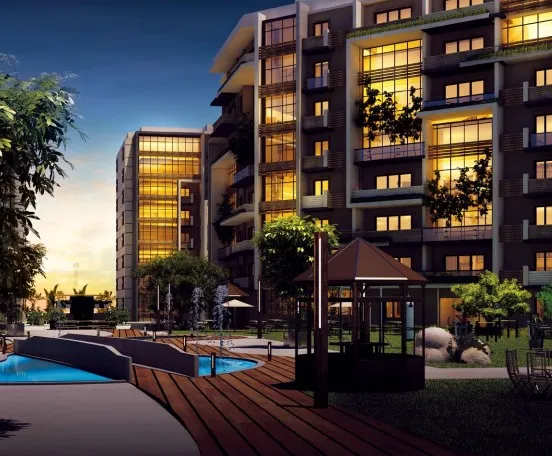Golden Yard New Capital City Marseilia Real Estate Investment S.A.E