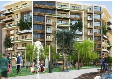 Golden Yard New Capital City Marseilia Real Estate Investment S.A.E