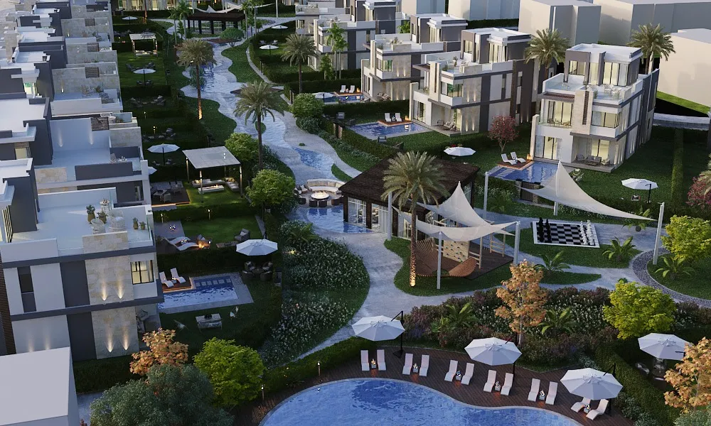 تاوني مدينة السادس من أكتوبر هايد بارك