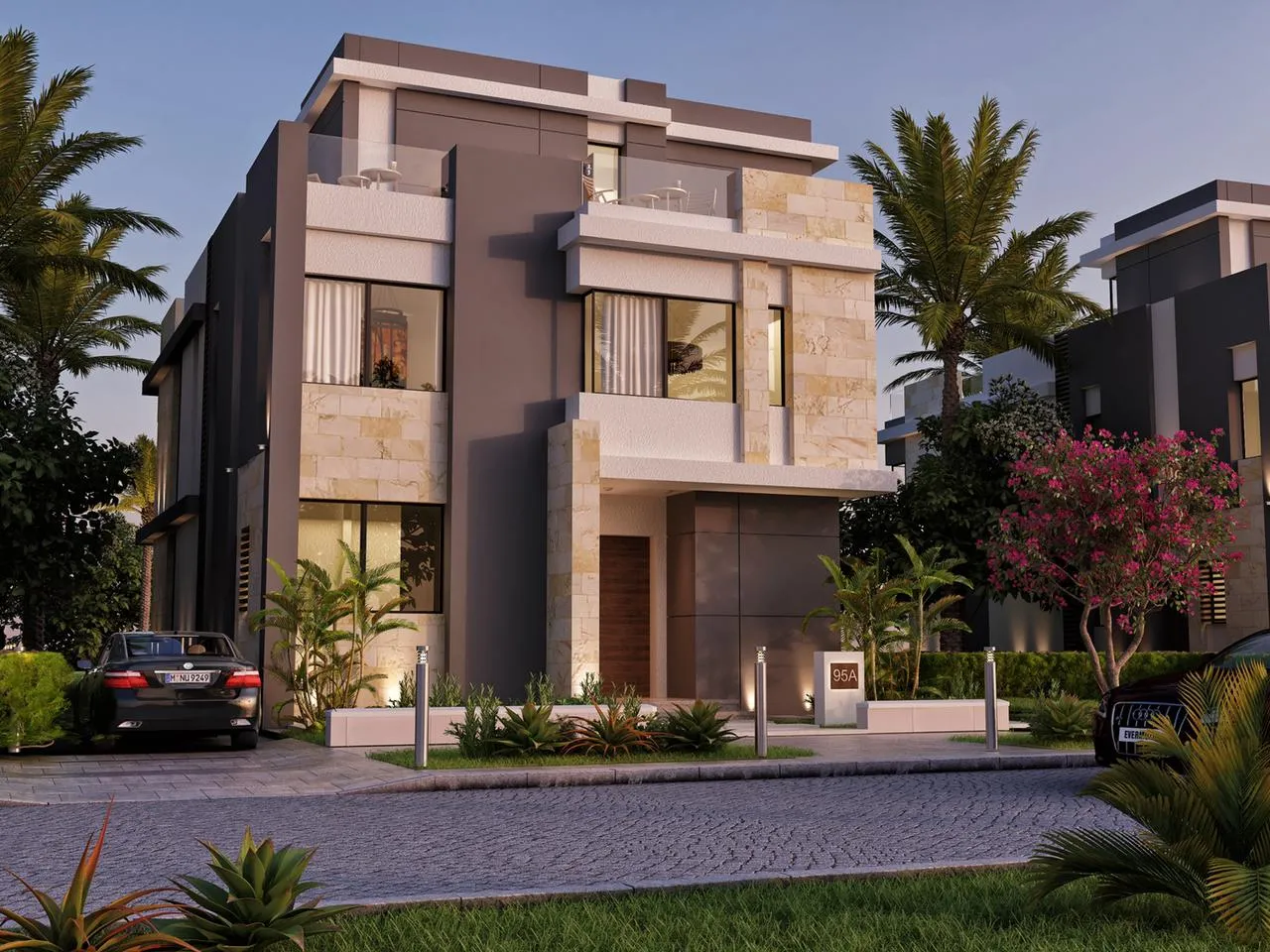 تاوني مدينة السادس من أكتوبر هايد بارك