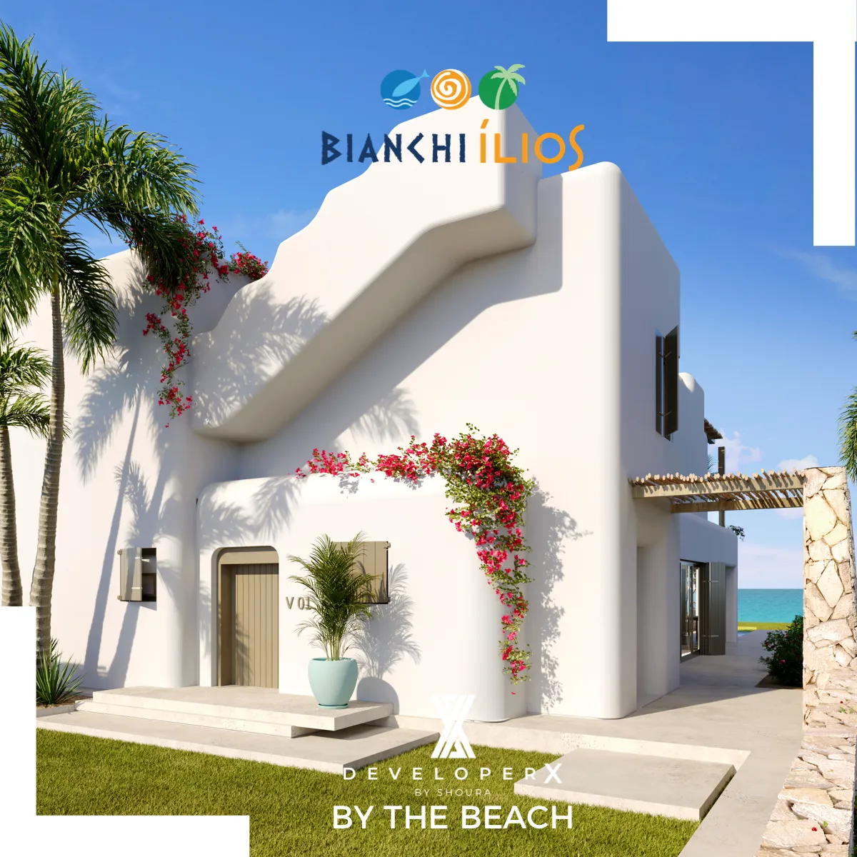 Bianchi Ilios Sidi Abdel Rahman Al - Borouj Misr Developments Group (ABM)