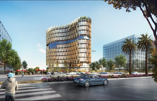 Zia Business Complex New Capital City Margins Development