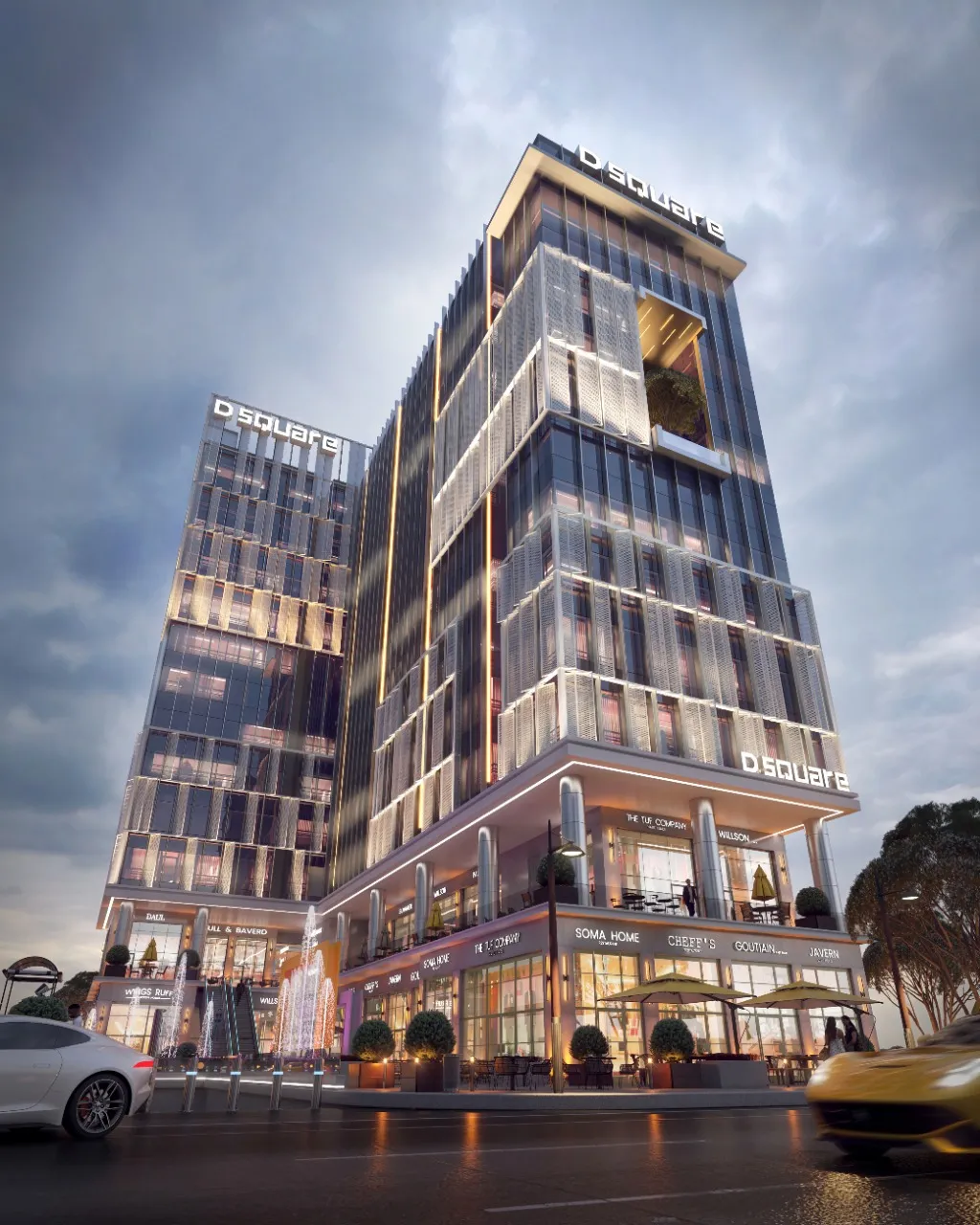 D Square  New Capital City Infinity Investments