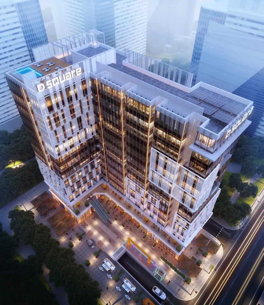 D Square  New Capital City Infinity Investments