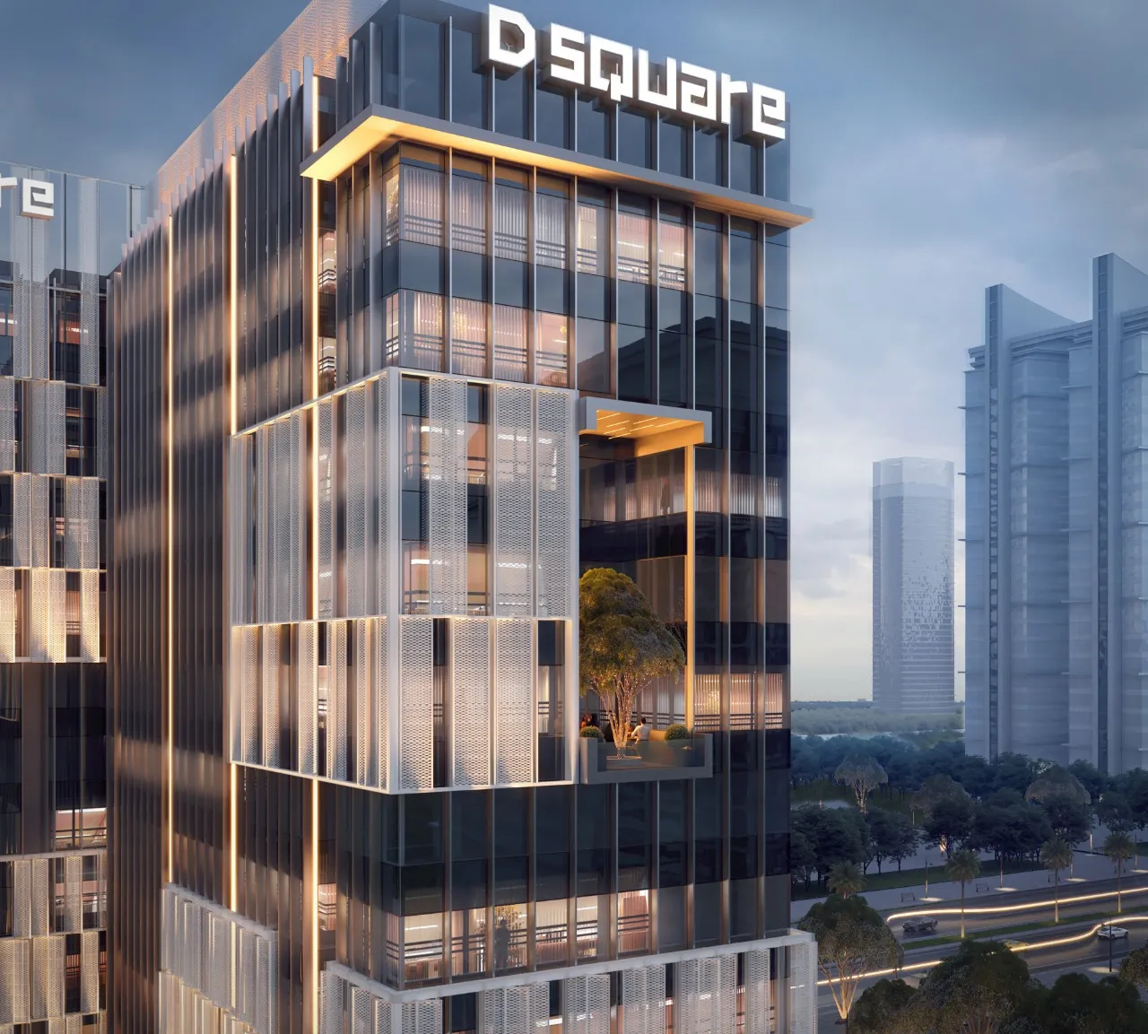 D Square  New Capital City Infinity Investments