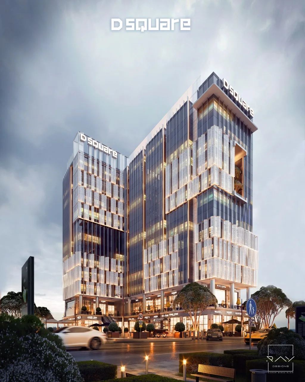 D Square  New Capital City Infinity Investments