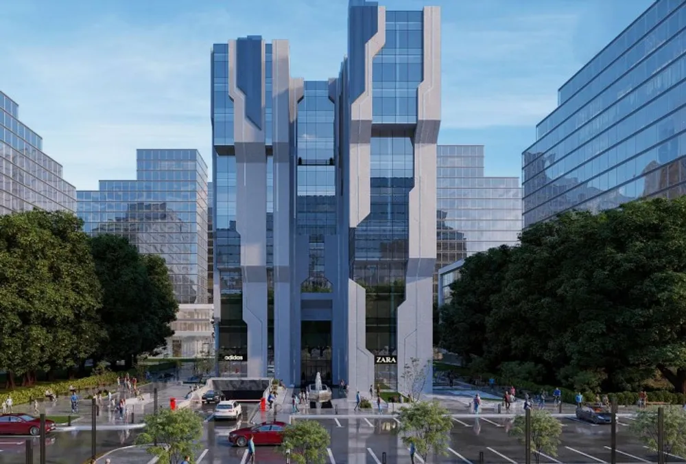 Bareq Tower New Capital, Commercial Units For Sale - Nawy