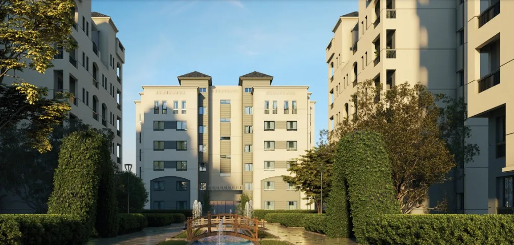 حي الاشجار حدائق اكتوبر اي جي اي ريل استيت