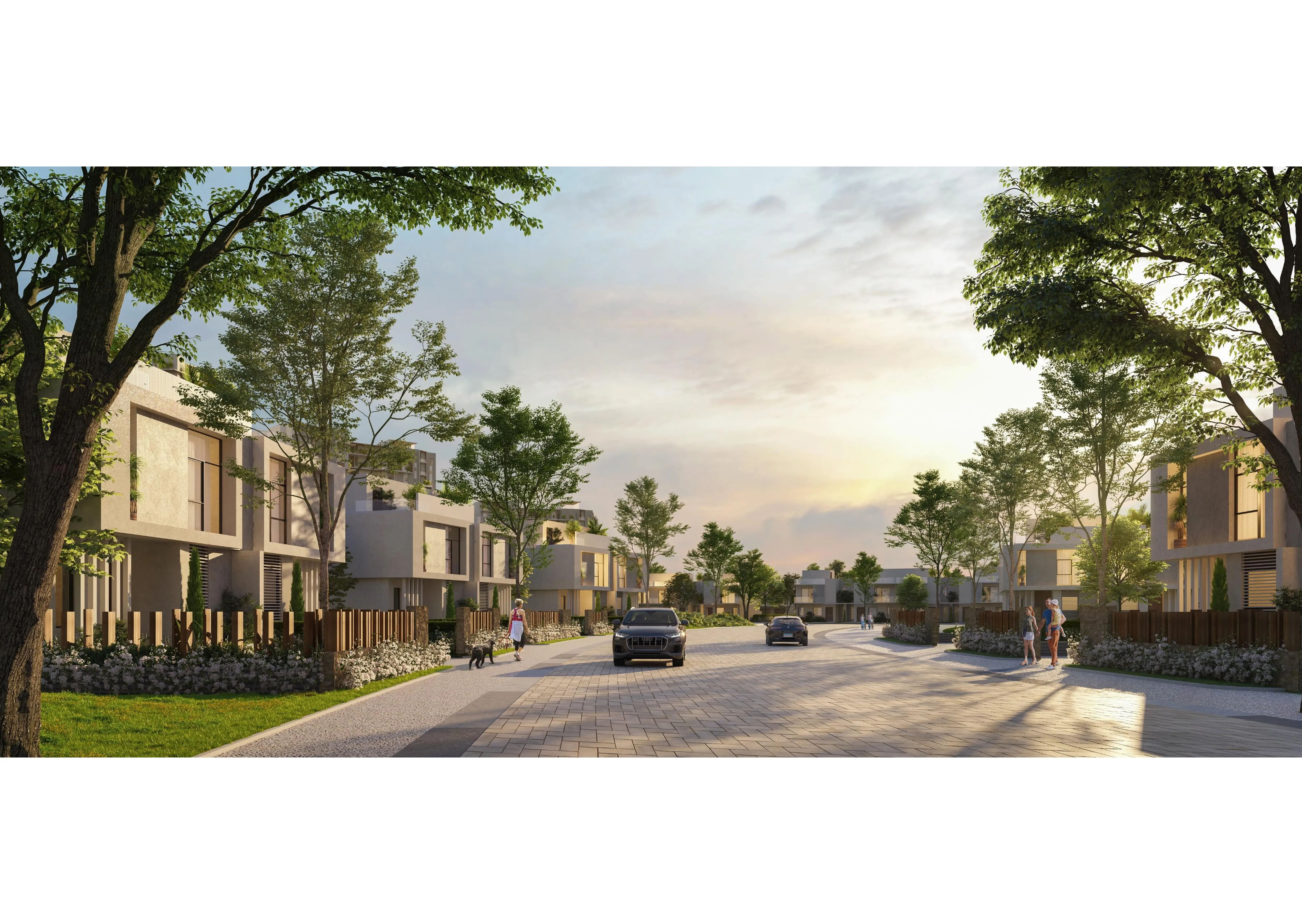 فينشي  العاصمة الإدارية الجديدة مصر إيطاليا للتطوير العقاري