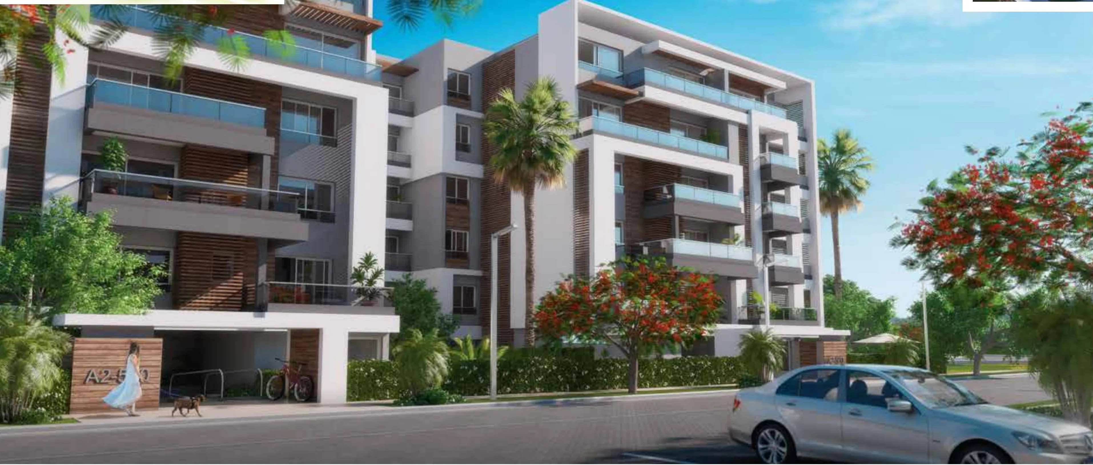 Capital Gardens New Cairo Palm Hills Developments