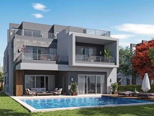 The Crown 6th of October City Palm Hills Developments