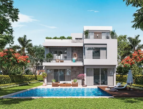 The Crown 6th of October City Palm Hills Developments