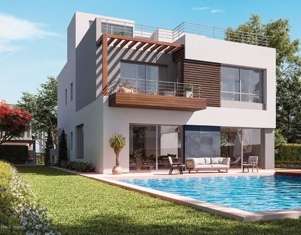 The Crown 6th of October City Palm Hills Developments