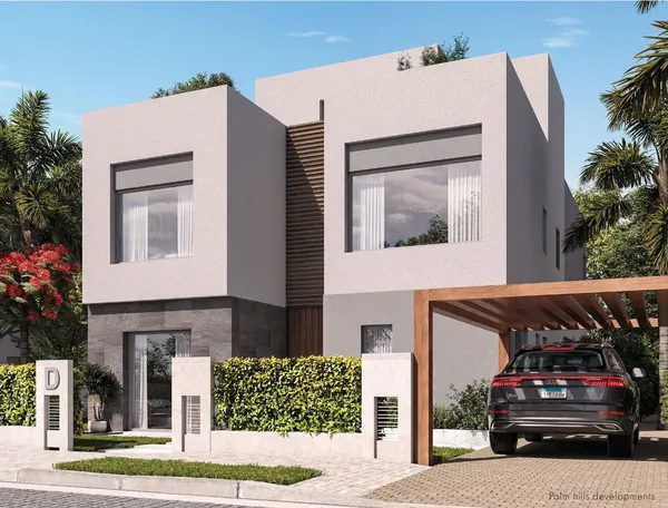 The Crown 6th of October City Palm Hills Developments