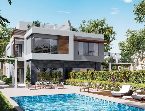 The Crown 6th of October City Palm Hills Developments