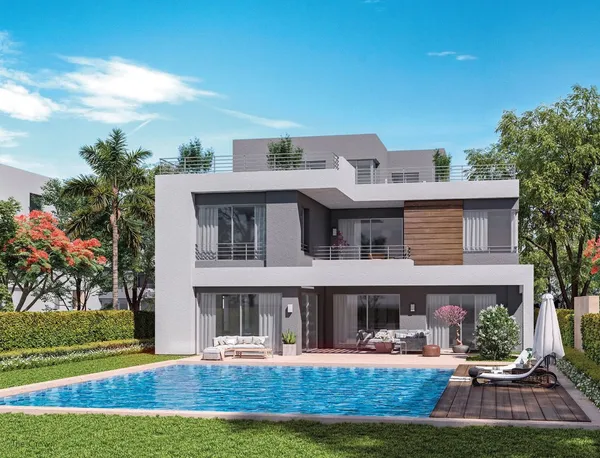 The Crown 6th of October City Palm Hills Developments