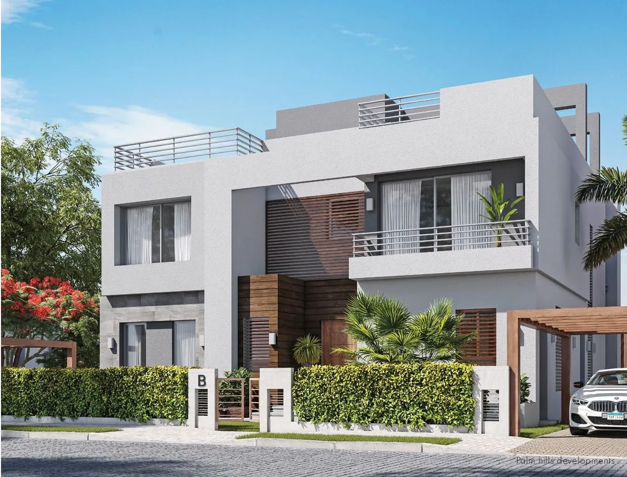 The Crown 6th of October City Palm Hills Developments