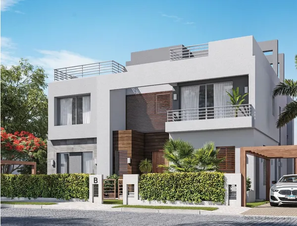 The Crown 6th of October City Palm Hills Developments