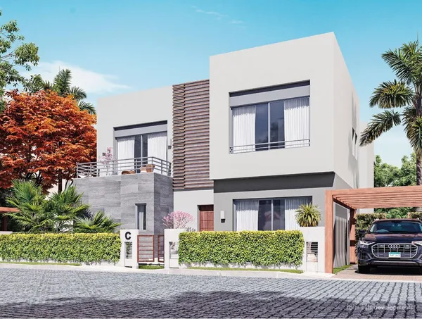 The Crown 6th of October City Palm Hills Developments
