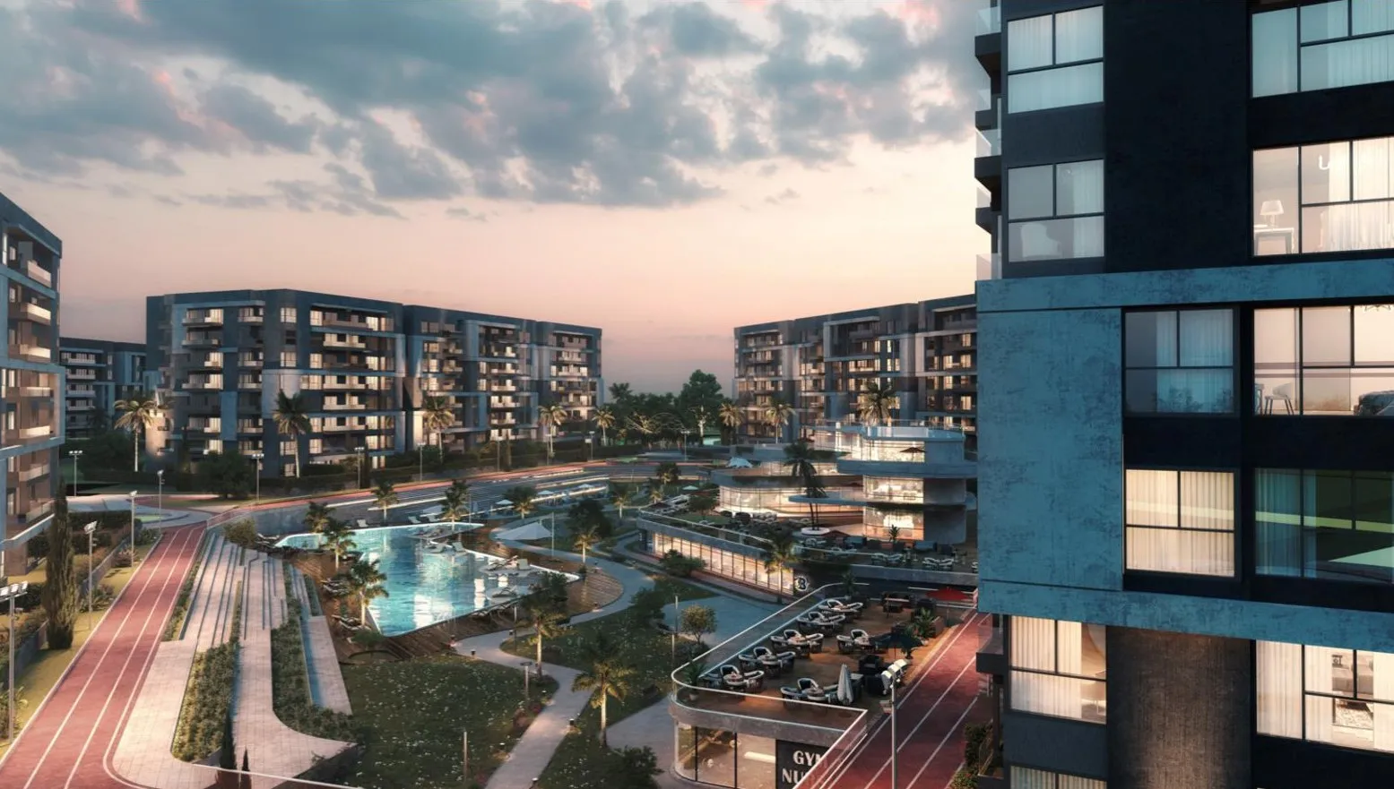 Scene 7  New Capital City Akam Developments