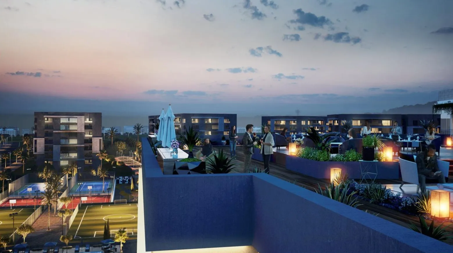 Scene 7  New Capital City Akam Developments