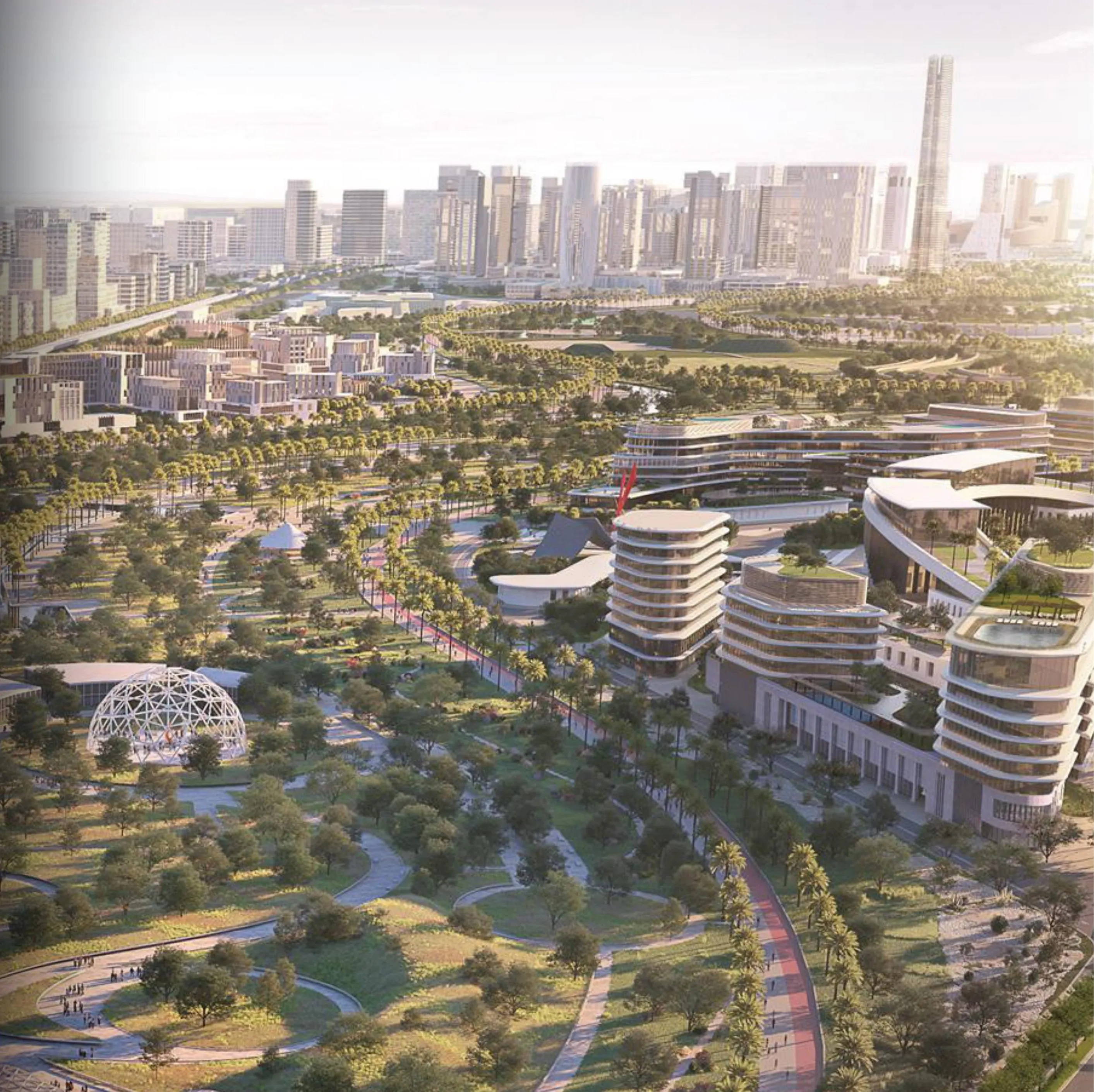 Ainava New Capital City Akam Developments