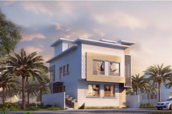 جدار مدينة السادس من أكتوبر ايوان للتطوير العقاري