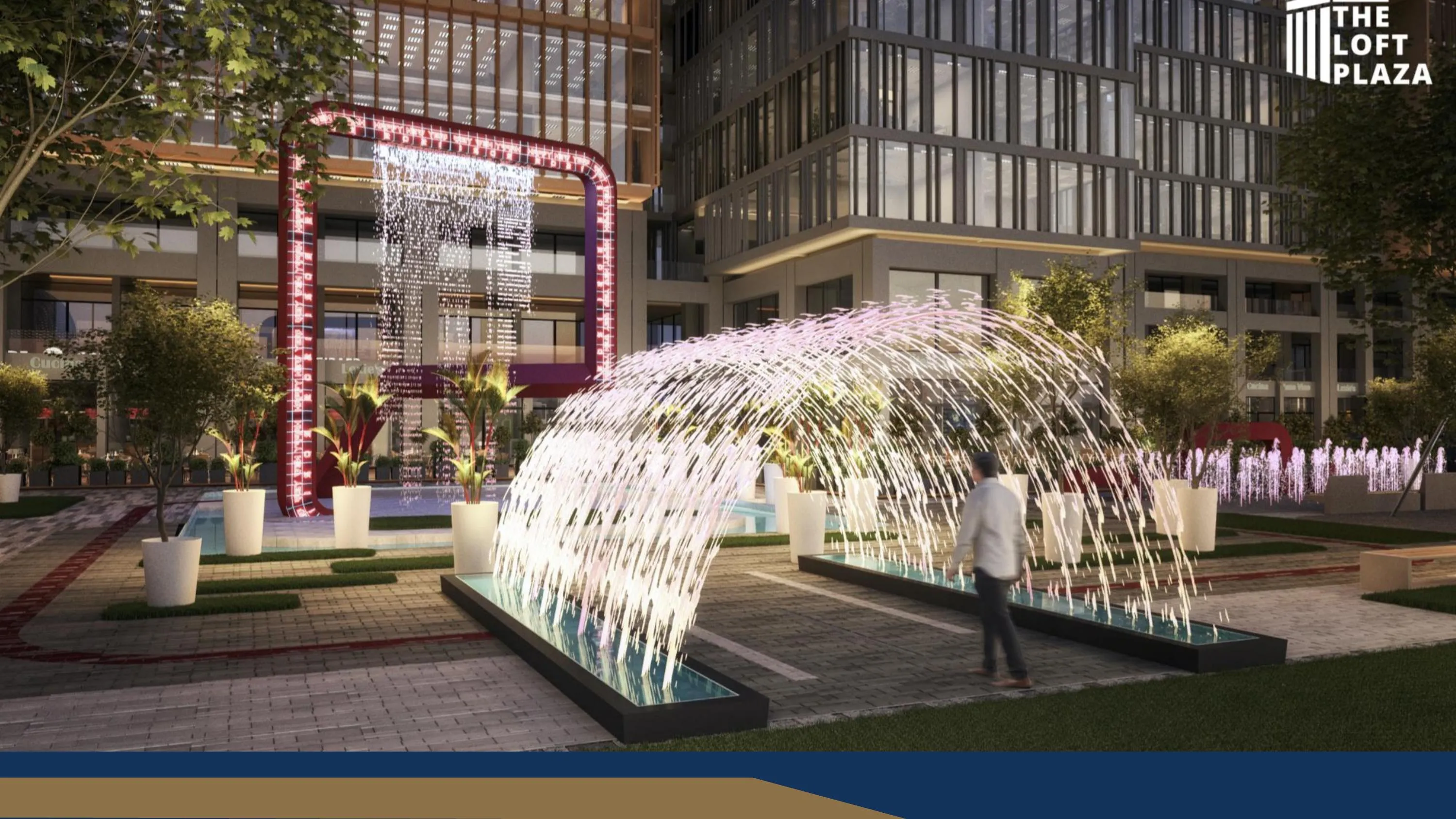 The Loft Plaza New Capital City Living Yards Developments