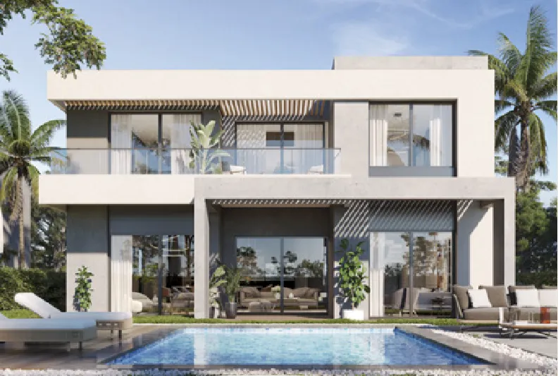 District 1 - DAE October Gardens Palm Hills Developments