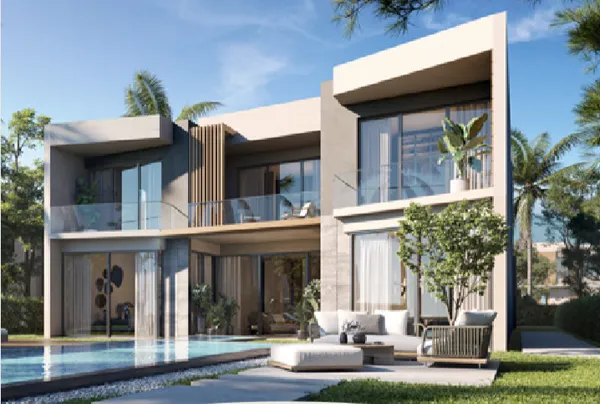 District 1 - DAE October Gardens Palm Hills Developments