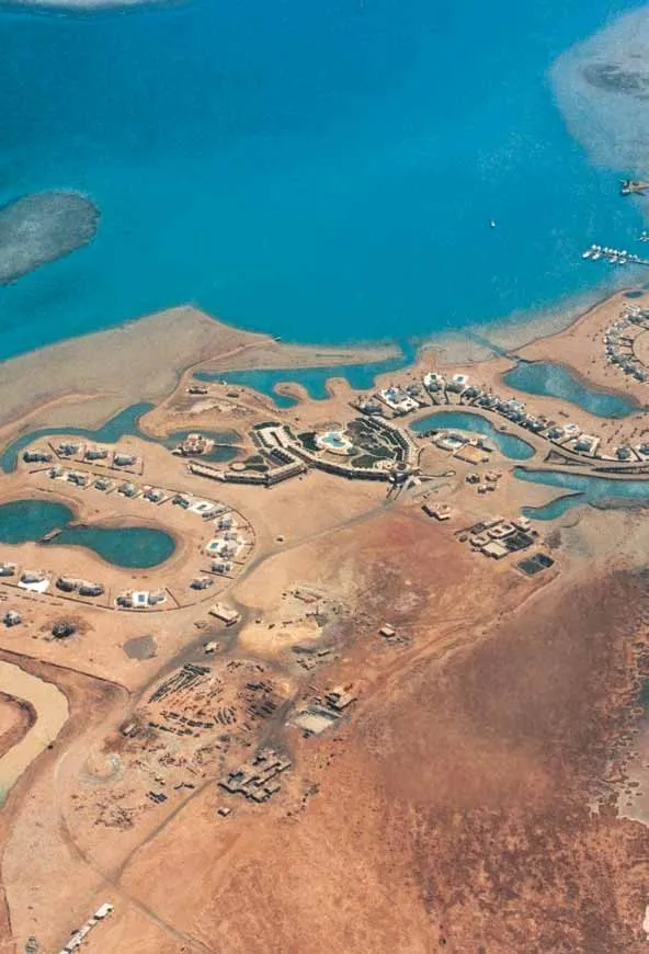 Joubal El-Gouna El Gouna Orascom Development Egypt