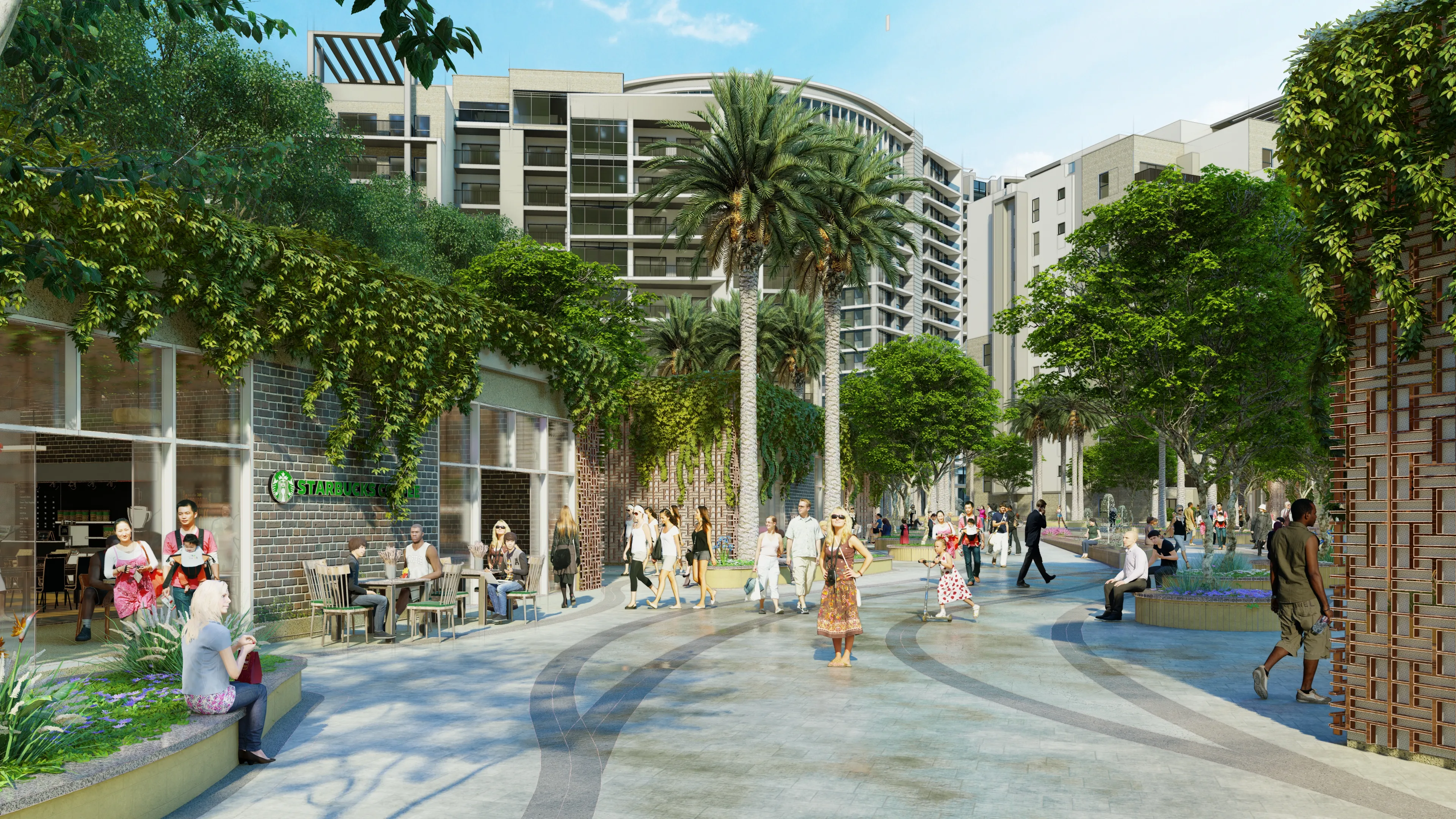 زيد  الشيخ زايد اورا للتطوير العقاري