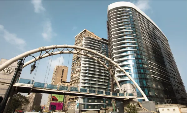 Nile Pearl  Tower Maadi Saudi Egyptian Developers (SED)