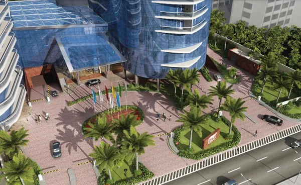 Nile Pearl  Tower Maadi Saudi Egyptian Developers (SED)
