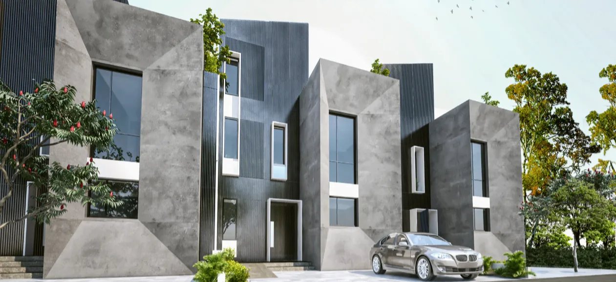 ايست شاير  القاهرة الجديدة  القمزي للتطوير العقاري 