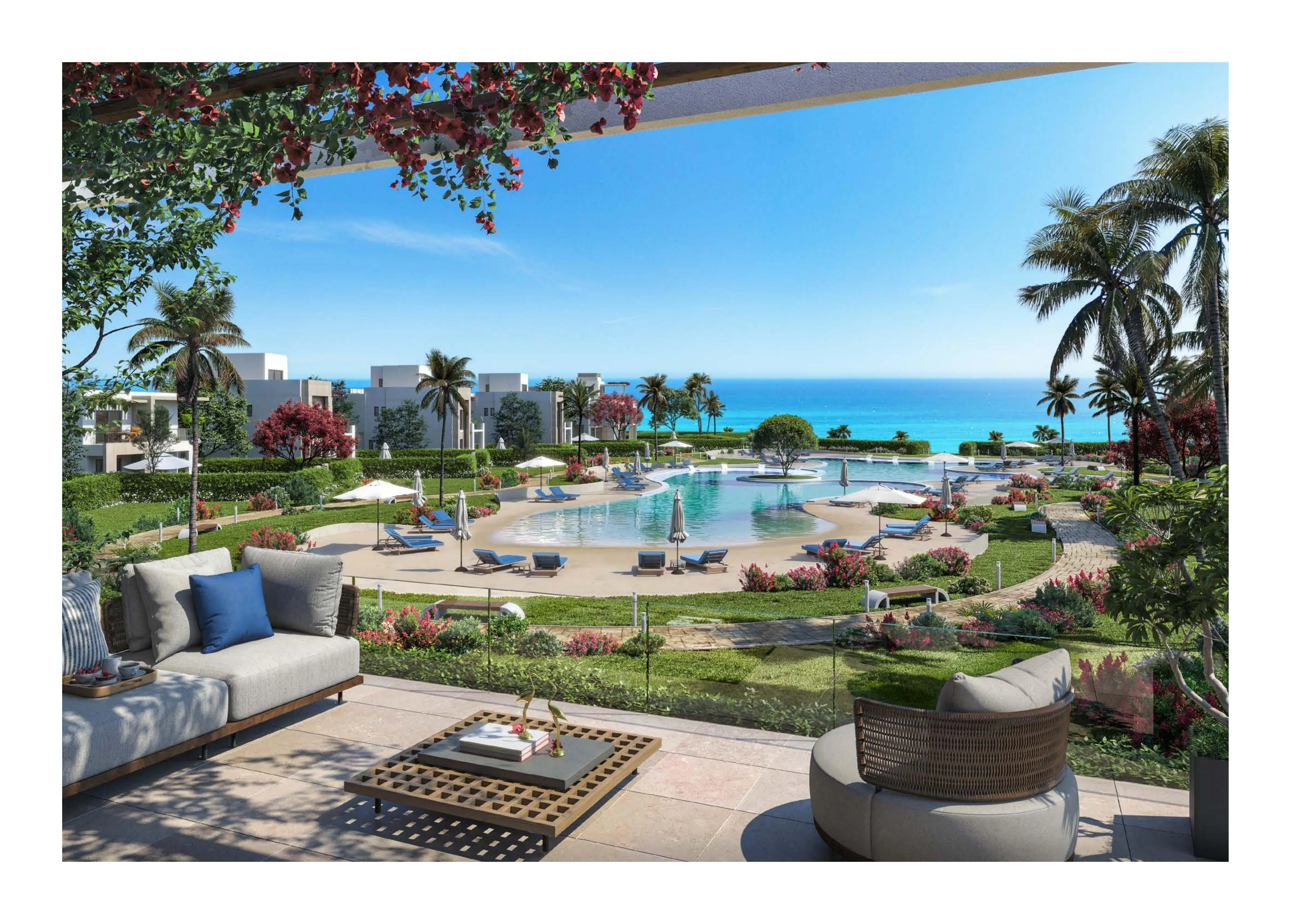 Hyde Park North - Seashore Ras El Hekma Hyde Park