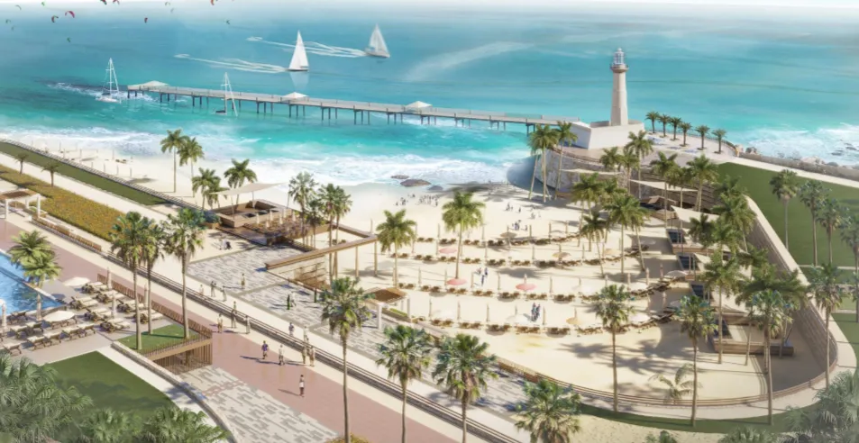 Sea View  North Coast-Sahel  Jdar Development